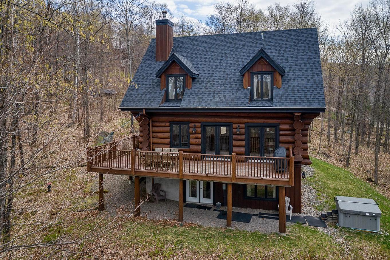 Tremblant Mountain Chalets Lac-Superieur Esterno foto