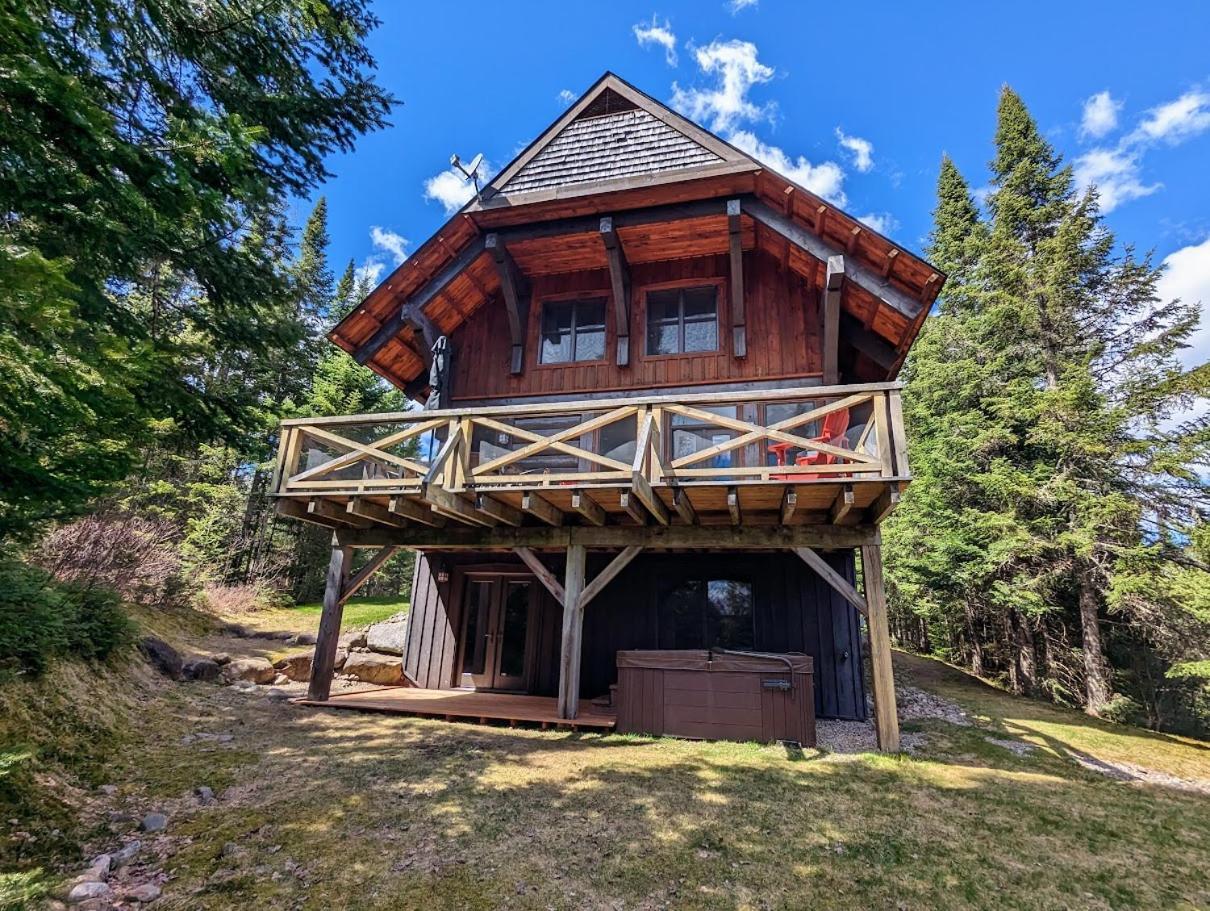 Tremblant Mountain Chalets Lac-Superieur Esterno foto