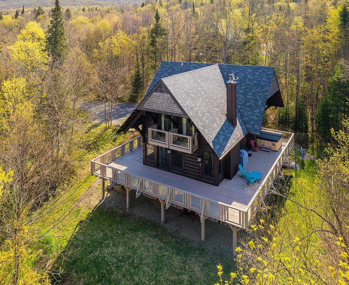 Tremblant Mountain Chalets Lac-Superieur Esterno foto