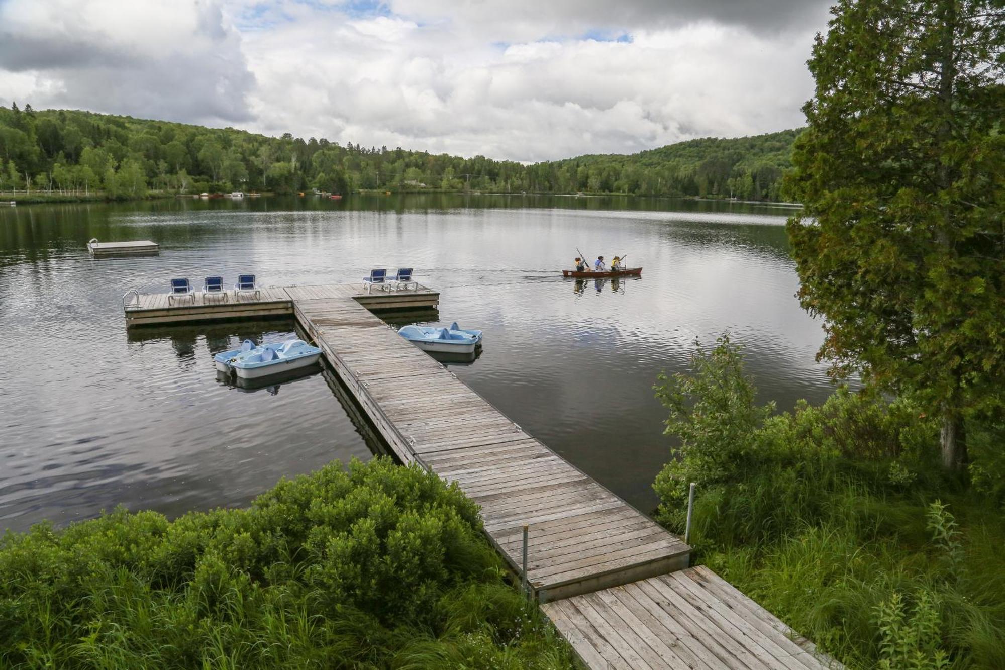 Tremblant Mountain Chalets Lac-Superieur Esterno foto