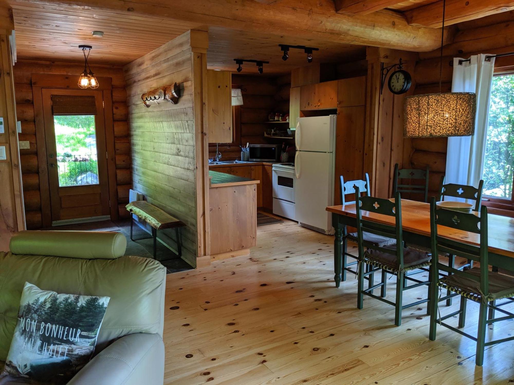 Tremblant Mountain Chalets Lac-Superieur Esterno foto