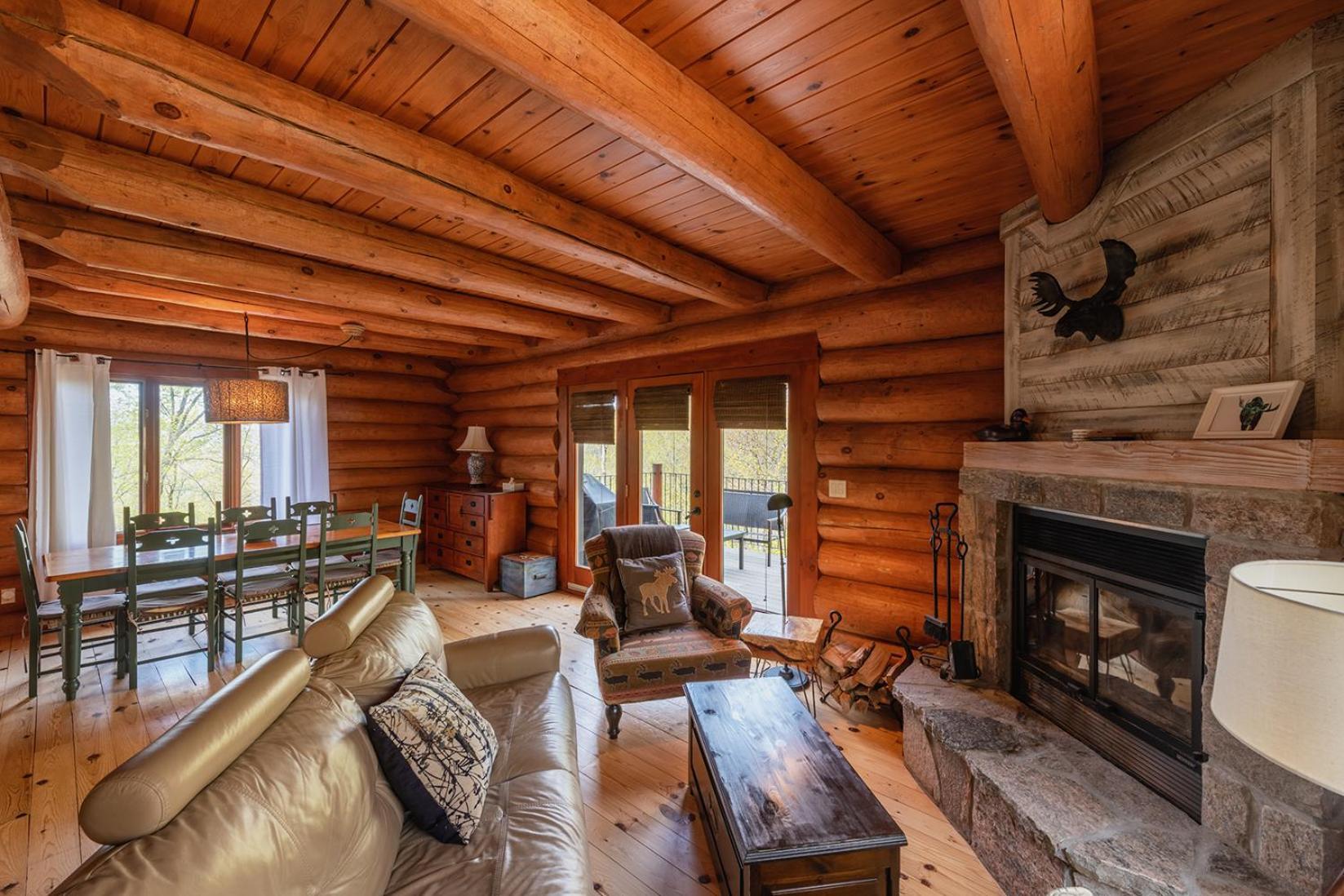 Tremblant Mountain Chalets Lac-Superieur Esterno foto