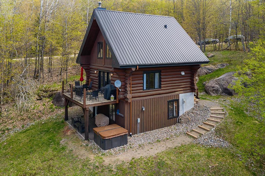 Tremblant Mountain Chalets Lac-Superieur Esterno foto