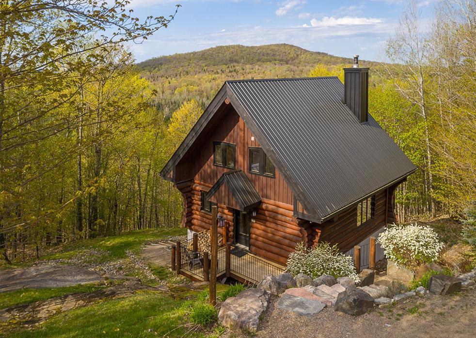 Tremblant Mountain Chalets Lac-Superieur Esterno foto