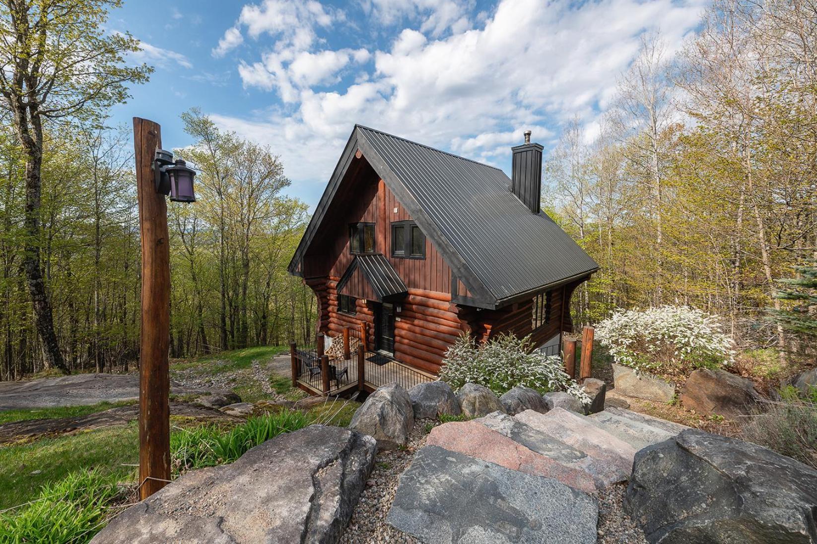 Tremblant Mountain Chalets Lac-Superieur Esterno foto