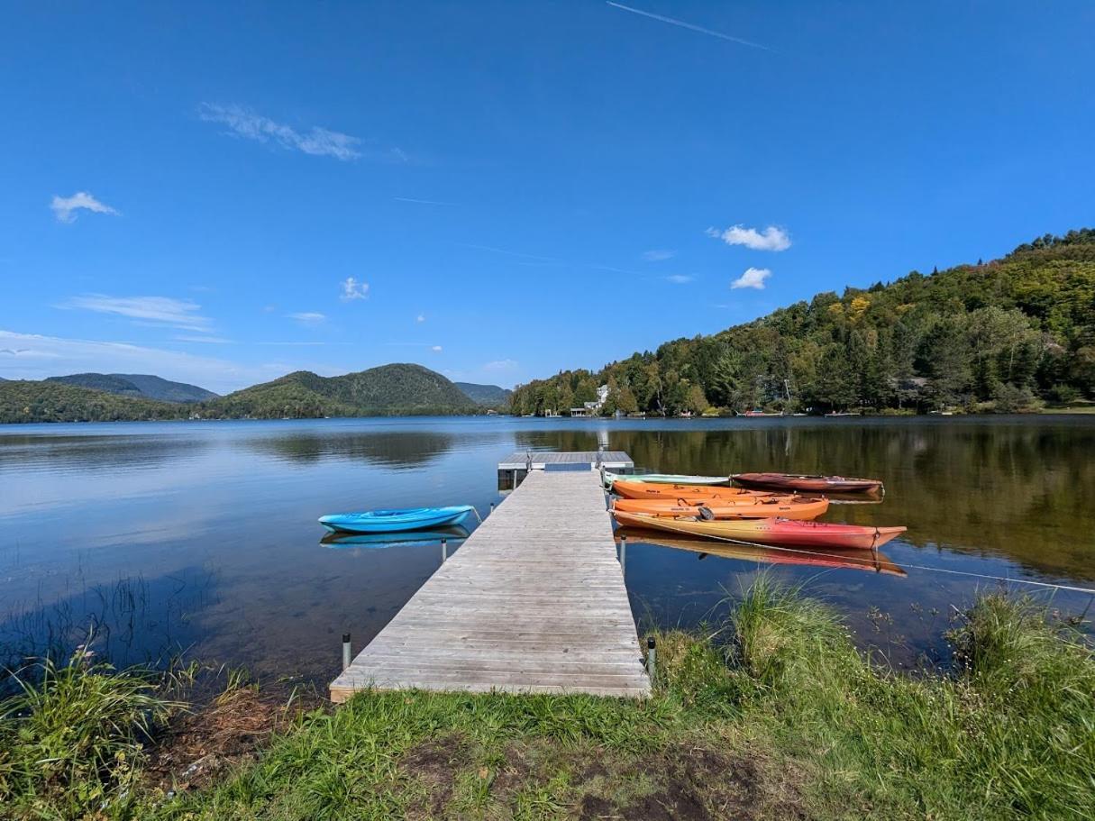 Tremblant Mountain Chalets Lac-Superieur Esterno foto