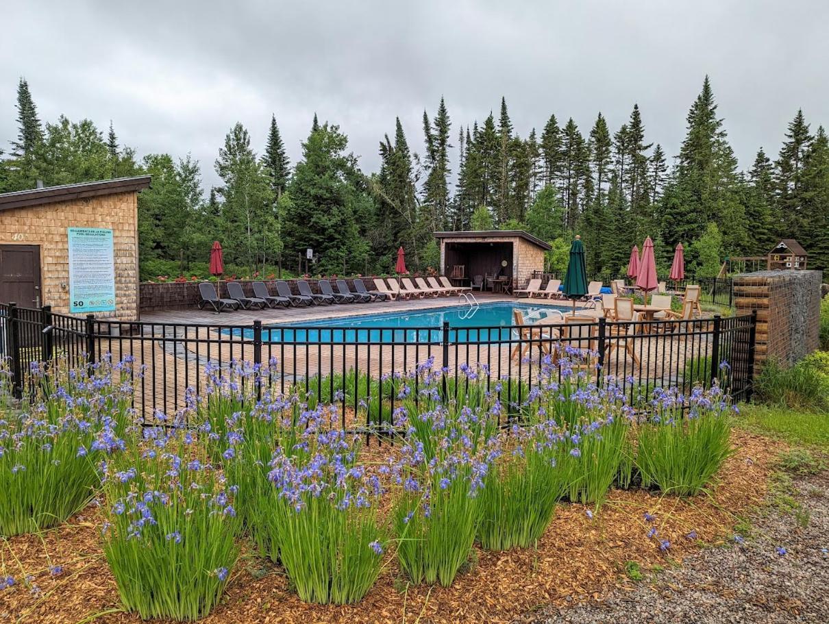 Tremblant Mountain Chalets Lac-Superieur Esterno foto
