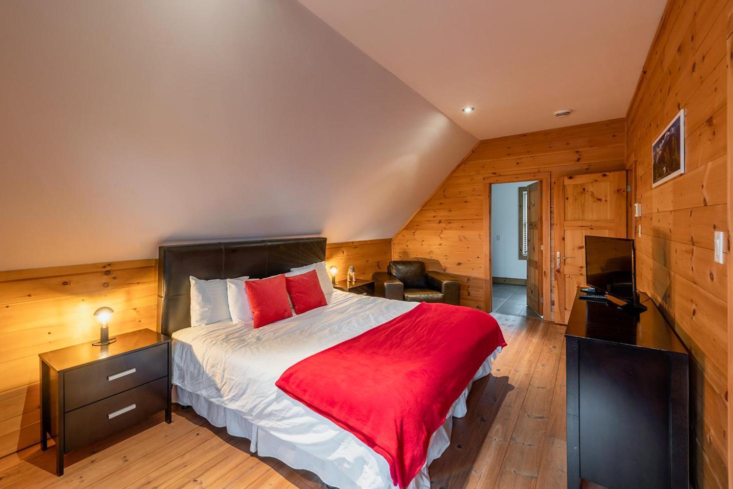 Tremblant Mountain Chalets Lac-Superieur Esterno foto