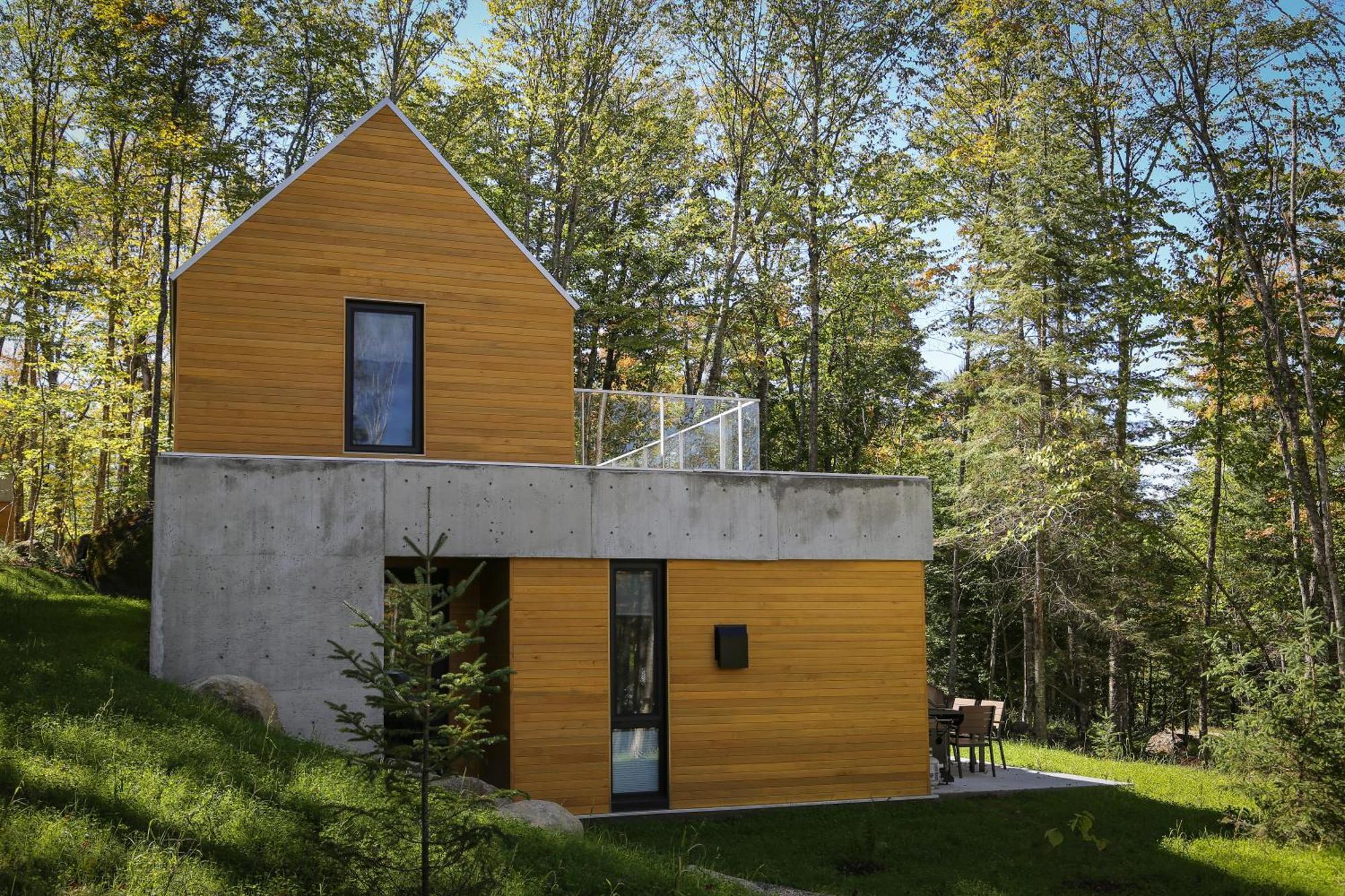 Tremblant Mountain Chalets Lac-Superieur Esterno foto