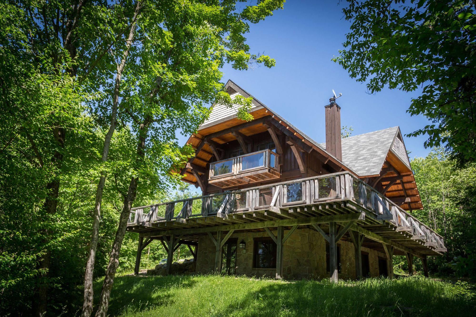 Tremblant Mountain Chalets Lac-Superieur Esterno foto